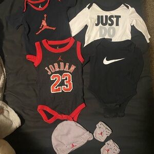 Nike Jordan baby bundle